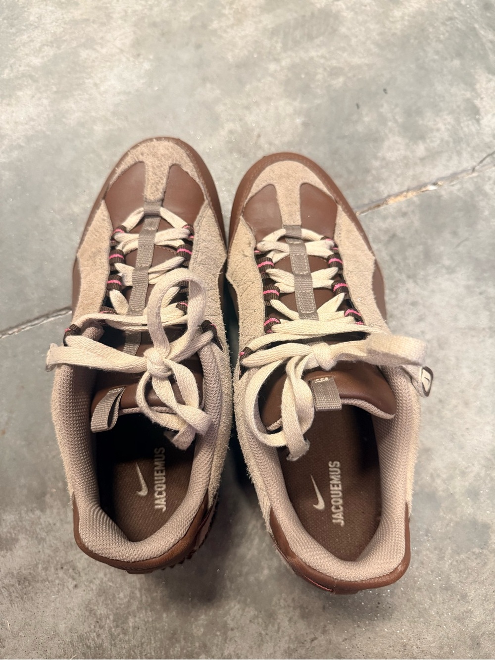 Jacquemus x Nike collab shoes- LIKE NEW